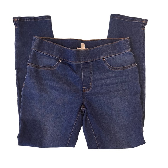 The Pioneer Woman Pull-On Dark Wash Blue Denim Jeggings Size S - Picture 5 of 16